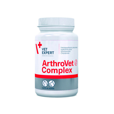 Витамины - ArthroVet Complex Пищевая добавка для поддержания здоровья фукции хрящей и суставов у кошек и собак