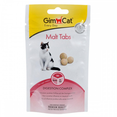 Витамины - Every Day Malt Tabs Витамины для котов