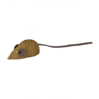 Игрушки - Leather mouse Игрушка для кошек