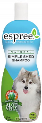 Шампуні та засоби для догляду - Simple Shed Shampoo Шампунь для використання під час линьки у собак і котів