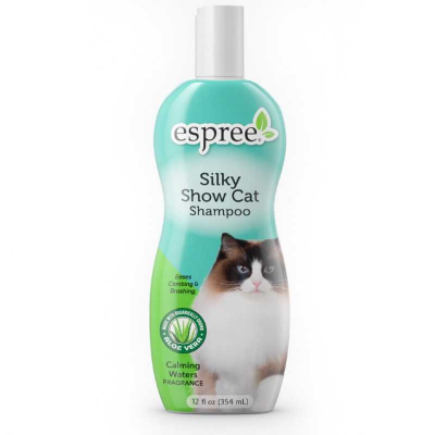 Шампуни и средства по уходу - Silky Show Cat Shampoo Шелковый выставочный шампунь для кошек