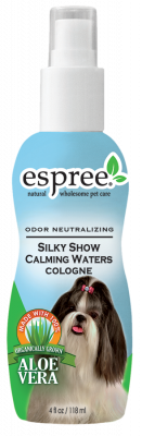 Шампуни и средства по уходу - Silky Show Calming Waters Cologne Шелковистый выставочный одеколон для собак и кошек