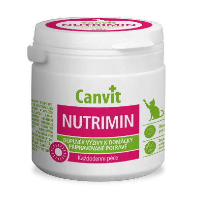 Вітаміни - Nutrimin Cat Вітамінно-мінеральна добавка у вигляді порошку для котів