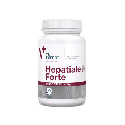 Вітаміни - Hepatiale Forte Large Breed  Харчова добавка для підтримання та захисту функцій печінки у собак великих порід