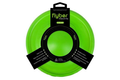 Іграшки - Flyber Літаюча тарілка для собак, салатова