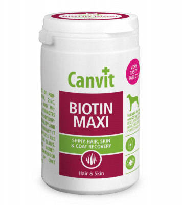 Вітаміни - Biotin MAXI здоров‘я шкіри та блиск шерсті