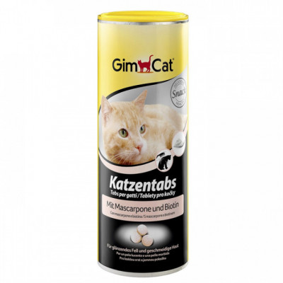 Вітаміни - Katzentabs Вітамінізовані ласощі для котів, з маскарпоне