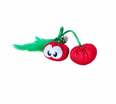 Іграшки - Dental Cherries "Вишні" Іграшка для котів