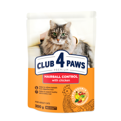 Сухий корм - Adult Cats Hairball Control - сухий корм з ефектом виведення шерсті з травного тракту у котів