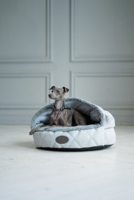 Каталог - Cover Silver Лежак с капюшоном для собак и кошек