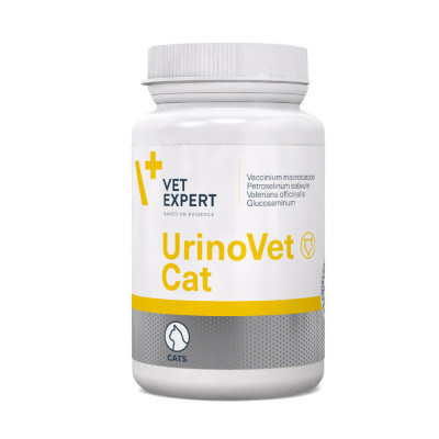 Вітаміни - UrinoVet Cat Харчова добавка для підтримання сечовидільної функції у котів