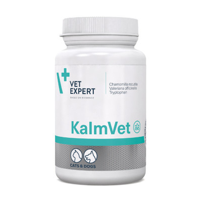 Вітаміни - KalmVet Харчова добавка, що зменшує симптоми стресу у котів і собак