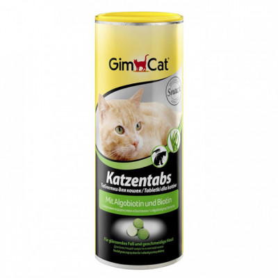 Витамины - Katzentabs Витаминизированные лакомства для кошек, с алгобиотином