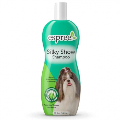 Шампуни и средства по уходу - Silky Show Shampoo Шелковый выставочный шампунь для собак
