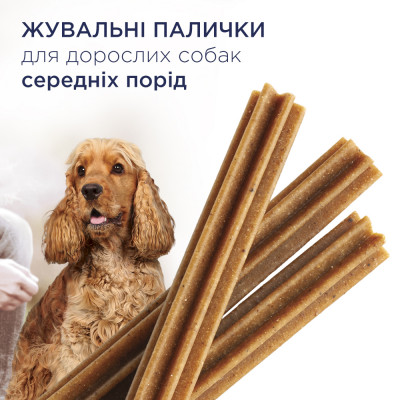 Лакомства - Dental Sticks Жевательные палочки для взрослых собак